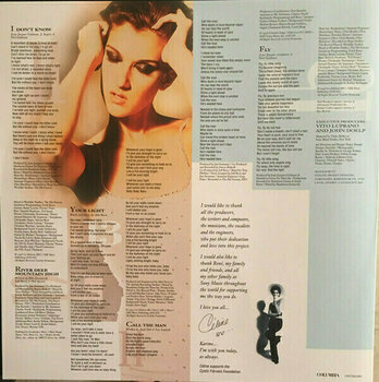 LP Celine Dion Falling Into You (2 LP) - 8
