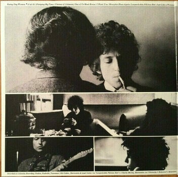 Vinyl Record Bob Dylan Blonde On Blonde (2 LP) - 3