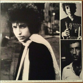 Hanglemez Bob Dylan Blonde On Blonde (2 LP) - 4