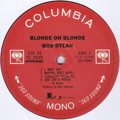 Грамофонна плоча Bob Dylan - Blonde On Blonde (2 LP) - 3