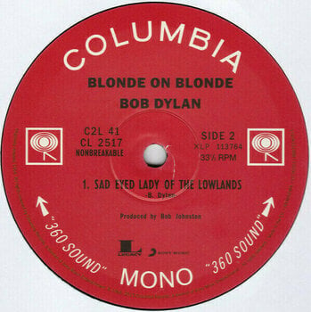 Vinyl Record Bob Dylan Blonde On Blonde (2 LP) - 9