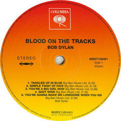 Disc de vinil Bob Dylan - Blood On the Tracks (LP) - 1