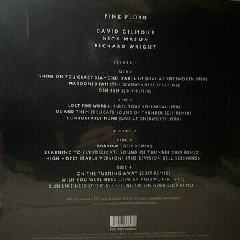 Schallplatte Pink Floyd - The Later Years 1987-2019 (2 LP) - 7