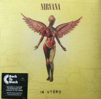 Vinyl Record Nirvana - In Utero (LP) - 2
