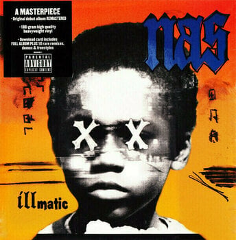 LP Nas Illmatic XX (20th) (LP) - 2
