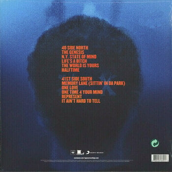Vinyl Record Nas Illmatic XX (20th) (LP) - 3