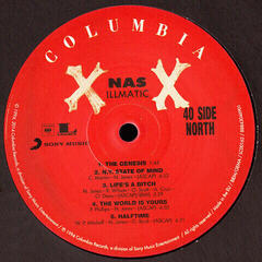Грамофонна плоча Nas - Illmatic XX (20th Anniversary Edition) (LP) - 2