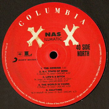 Vinyl Record Nas Illmatic XX (20th) (LP) - 4