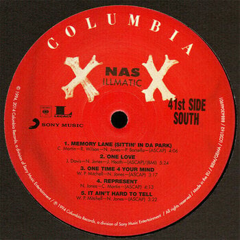 Disco de vinilo Nas Illmatic XX (20th) (LP) - 5