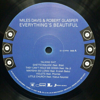 Vinyylilevy Miles Davis Everything's Beautiful (feat. Robert Glasper) (LP) - 5