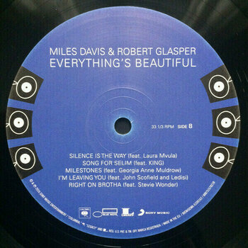 Disco de vinilo Miles Davis Everything's Beautiful (feat. Robert Glasper) (LP) - 6