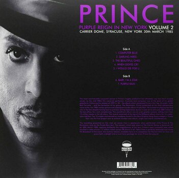 Disco de vinilo Prince - Purple Reign In NYC - Vol. 2 (LP) - 2