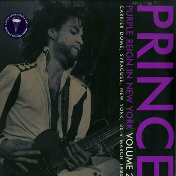 Vinyylilevy Prince - Purple Reign In NYC - Vol. 2 (LP) - 3