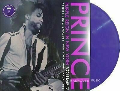 Vinyl Record Prince - Purple Reign In NYC - Vol. 2 (LP) - 4