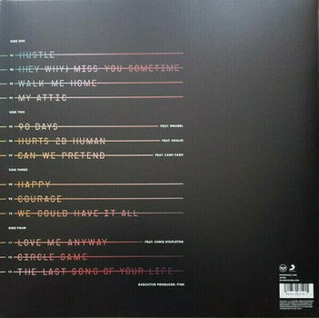 Disco de vinil Pink - Hurts 2b Human (Rainbowprint Sleeve) (2 LP) - 2