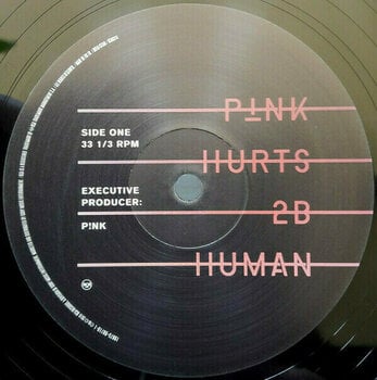 Vinyylilevy Pink - Hurts 2b Human (Rainbowprint Sleeve) (2 LP) - 3
