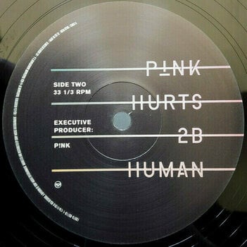 Vinyl Record Pink - Hurts 2b Human (Rainbowprint Sleeve) (2 LP) - 4