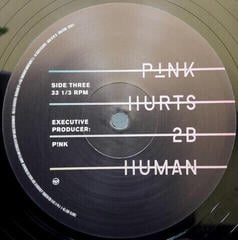 Грамофонна плоча Pink - Hurts 2b Human (Rainbowprint Sleeve) (2 LP) - 4