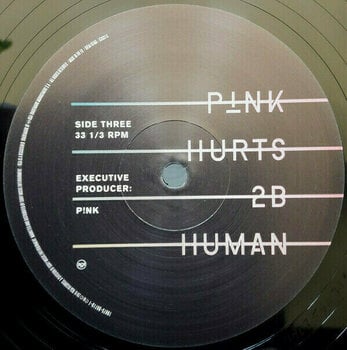 LP Pink - Hurts 2b Human (Rainbowprint Sleeve) (2 LP) - 5