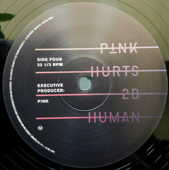 Płyta winylowa Pink - Hurts 2b Human (Rainbowprint Sleeve) (2 LP) - 6
