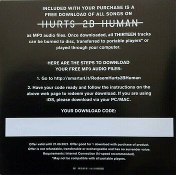 LP platňa Pink - Hurts 2b Human (Rainbowprint Sleeve) (2 LP) - 11