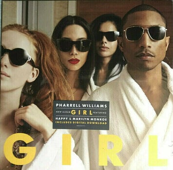 Vinyl Record Pharrell Williams Girl (LP) - 3