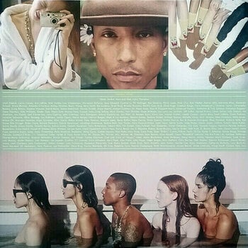 Vinyylilevy Pharrell Williams Girl (LP) - 5