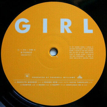 Vinyl Record Pharrell Williams Girl (LP) - 6