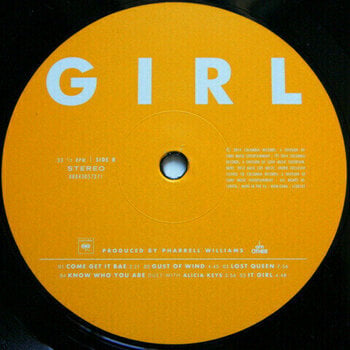 Vinyl Record Pharrell Williams Girl (LP) - 7