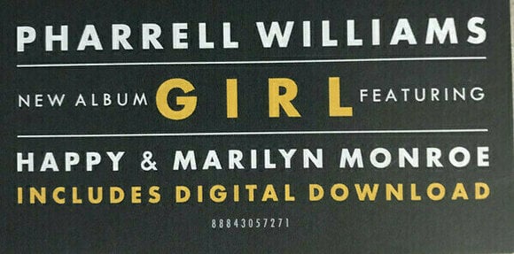 Disco de vinilo Pharrell Williams Girl (LP) - 8