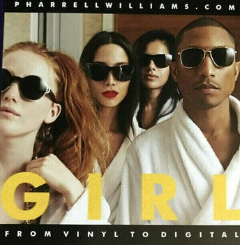 Disque vinyle Pharrell Williams Girl (LP) - 9