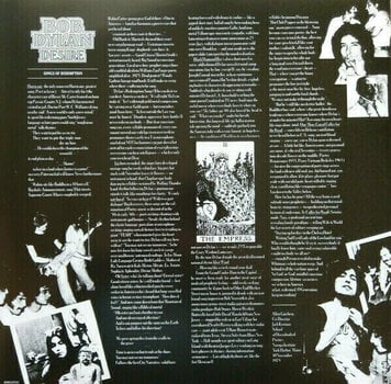 Disque vinyle Bob Dylan Desire (LP) - 4