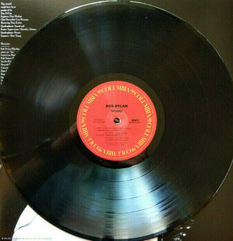 Disque vinyle Bob Dylan Desire (LP) - 6