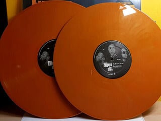 Vinyl Record The Fugees - Score (Orange Gold Coloured) (2 LP) - 1