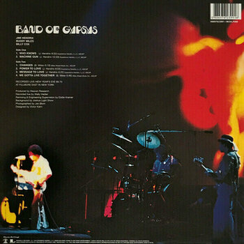 Disque vinyle Jimi Hendrix Band of Gypsys (LP) - 5