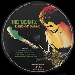 LP ploča Jimi Hendrix - Band of Gypsys (LP) - 3