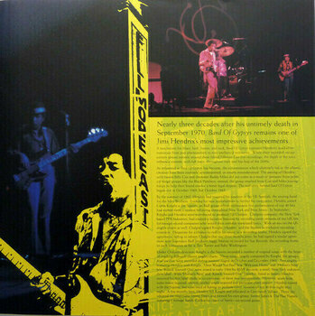 Vinylplade Jimi Hendrix Band of Gypsys (LP) - 10