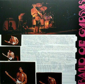 LP Jimi Hendrix Band of Gypsys (LP) - 13