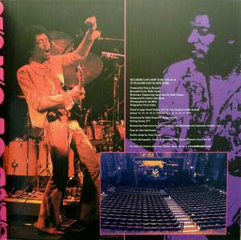 Hanglemez Jimi Hendrix Band of Gypsys (LP) - 14