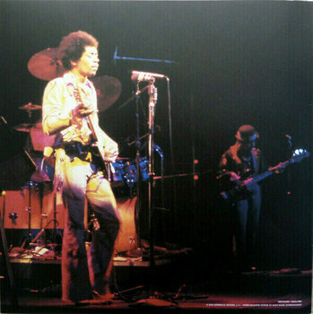 Hanglemez Jimi Hendrix Band of Gypsys (LP) - 15