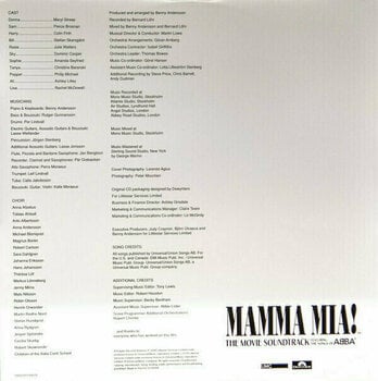 Vinylskiva Various Artists - Mamma Mia! (2 LP) - 8