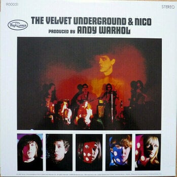 Vinyl Record The Velvet Underground - Andy Warhol (feat. Nico) (LP) - 2