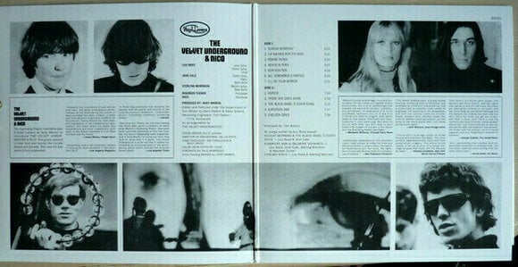 Vinylskiva The Velvet Underground - Andy Warhol (feat. Nico) (LP) - 5