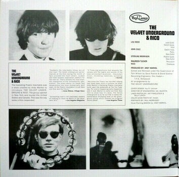 Disque vinyle The Velvet Underground - Andy Warhol (feat. Nico) (LP) - 6