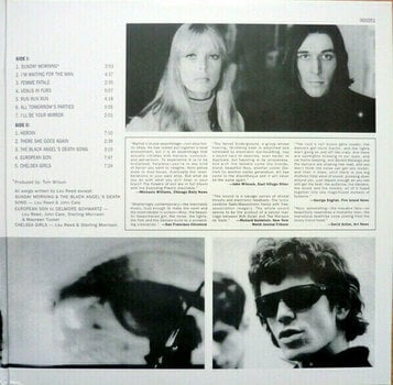 Vinyl Record The Velvet Underground - Andy Warhol (feat. Nico) (LP) - 7