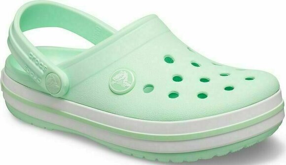 Buty żeglarskie dla dzieci Crocs Kids' Crocband Clog Neo Mint 29-30 - 2