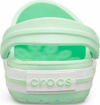 Obuv na loď Crocs Kids' Crocband Clog Neo Mint 29-30 - 5