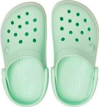 Buty żeglarskie dla dzieci Crocs Kids' Crocband Clog Neo Mint 33-34 - 4
