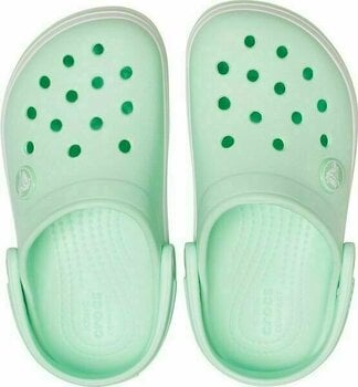 Dječje cipele za jedrenje Crocs Kids' Crocband Clog Neo Mint 34-35 - 4