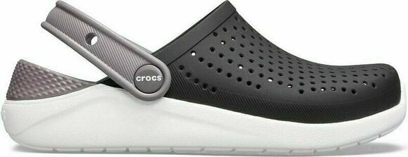 Otroški čevlji Crocs Kids' LiteRide Clog Black/White 32-33 - 3